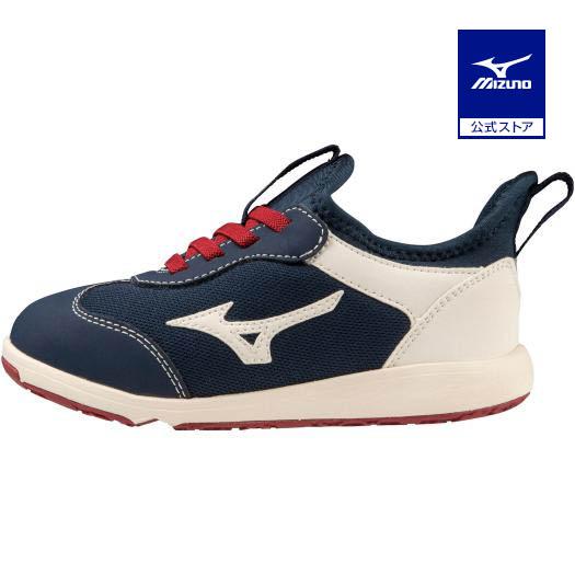 MIZUNO（ミズノ） ミズノ公式 キッズシューズ プレモアスリッポン