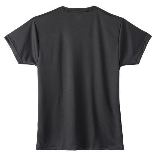 ミズノ公式 クルーネック半袖インナーシャツ メンズ ブラック｜mizuno-shop｜02