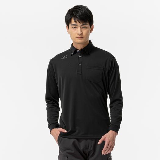 MIZUNO（ミズノ） ミズノ公式 ドライサイエンスワークポロシャツ長袖