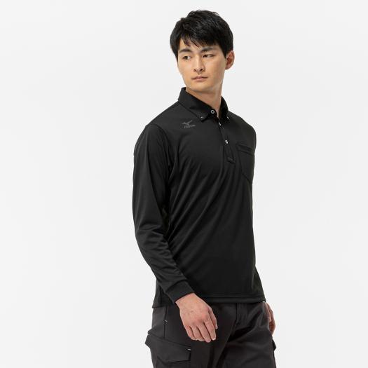 MIZUNO（ミズノ） ミズノ公式 ドライサイエンスワークポロシャツ長袖
