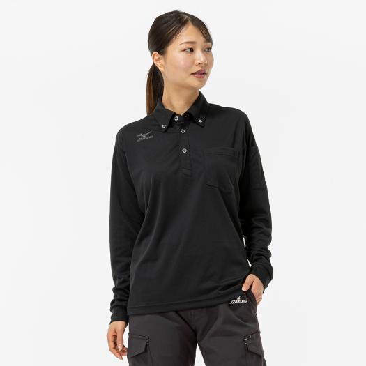 MIZUNO（ミズノ） ミズノ公式 ドライサイエンスワークポロシャツ長袖