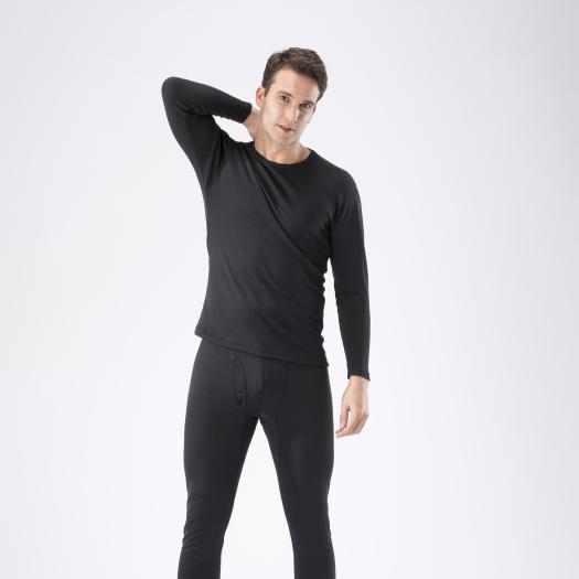 ミズノ ブレスサーモ 中厚ソフト daily クルーネック 長袖 Mサイズ 吸湿発熱】ブレスサーモアンダーウエア 中厚ソフト for Daily