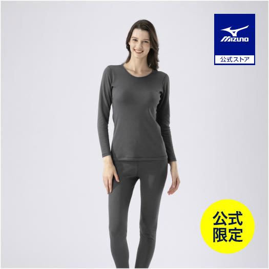 MIZUNO ミズノ公式 ミズノ直営店限定/発熱素材 ブレスサーモ