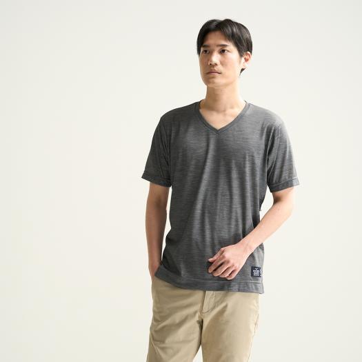 MIZUNO（ミズノ） ミズノ公式 365オールインワン メリノウール Vネック