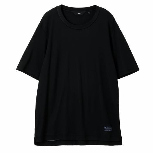 High Wet Compact T-Shirt Ice black サイズM MIZUNO（ミズノ） アイスタッチTシャツ 接触冷感 吸汗速乾 抗菌防臭 UV