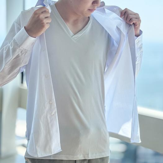 MIZUNO（ミズノ） ひんやりインナー 夏インナー 下着 接触冷感 吸汗速