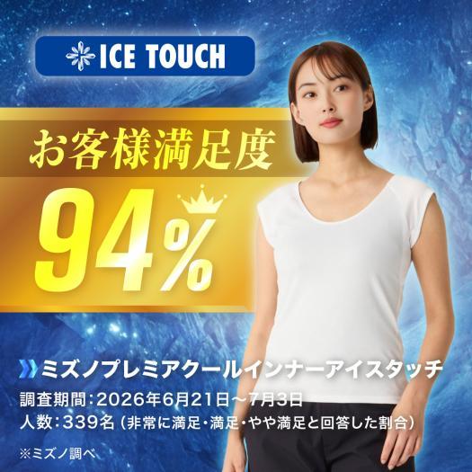 MIZUNO（ミズノ） 夏インナー 下着 接触冷感 吸汗速乾 抗菌防臭