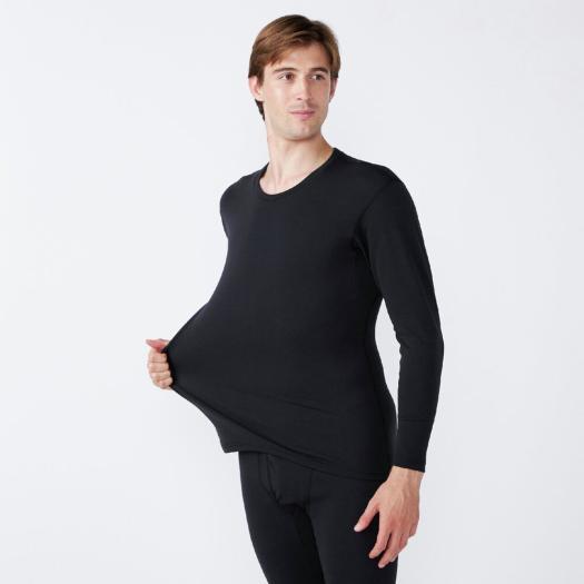 mii ブラック 18PM プレミアム ＋ インナー MIZUNO（ミズノ） あったか冬インナー プレミアホットインナー ブレス