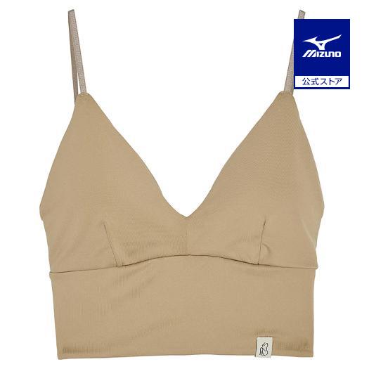MIZUNO（ミズノ） ミズノ公式 Ameri/接触冷感 クロップドキャミソール 