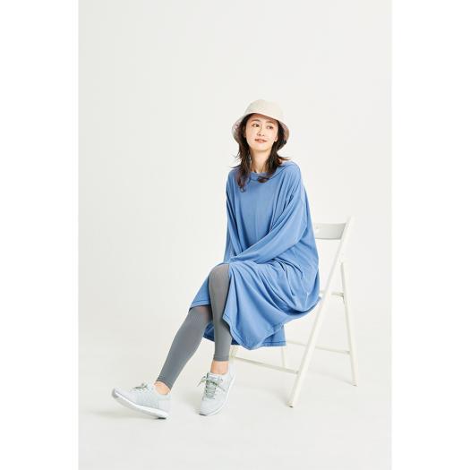 ダイアナ　マソニセゾン　サポートタイツ　チャコールグレー　M MIZUNO（ミズノ） ミズノ公式 ウォーキングサポートタイツ レディース