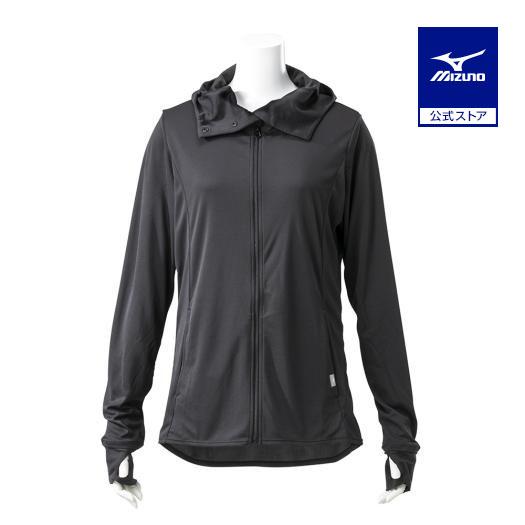 MIZUNO（ミズノ） ミズノ公式 着る木陰パーカ レディース ブラック