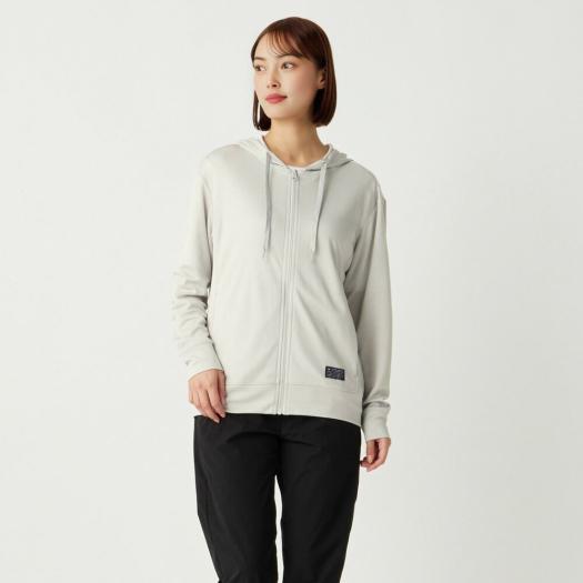 ミズノ公式 ミズノ直営店限定/接触冷感 アイスタッチパーカ ユニセックス シルバーグレー | MIZUNO | 11