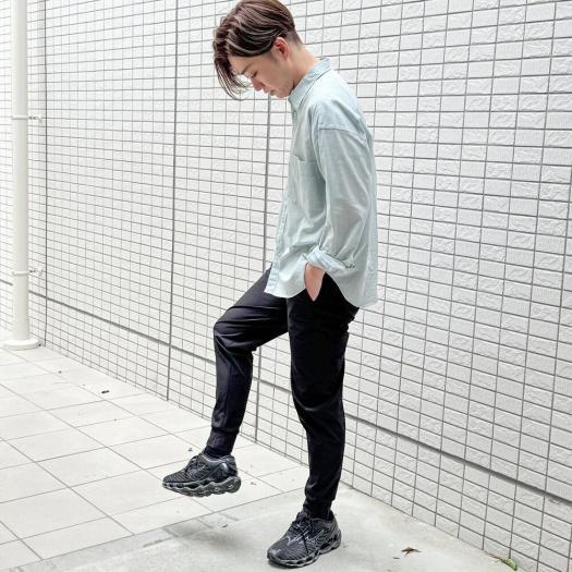 MIZUNO（ミズノ） ミズノ公式 接触冷感 アイスタッチパンツ ネイビー