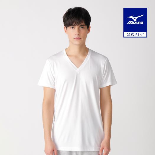 MIZUNO（ミズノ） ミズノ公式 クイックドライアンダーウエアVネック