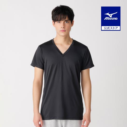 MIZUNO（ミズノ） ミズノ公式 クイックドライアンダーウエアVネック