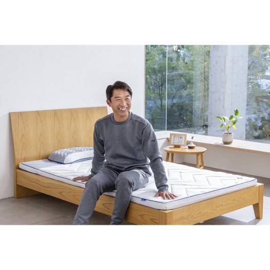 MIZUNO（ミズノ） ミズノ公式 リフル700 マットレス セミダブルサイズ