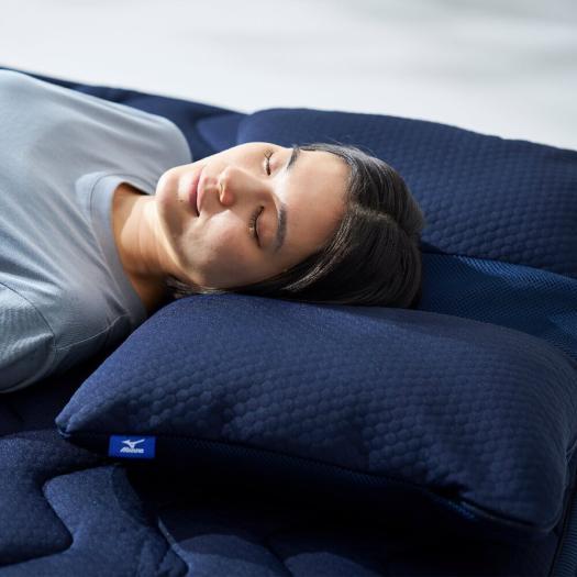 MIZUNO（ミズノ） 深呼吸まくら フィット感 安定感 高反発 通気性 高さ