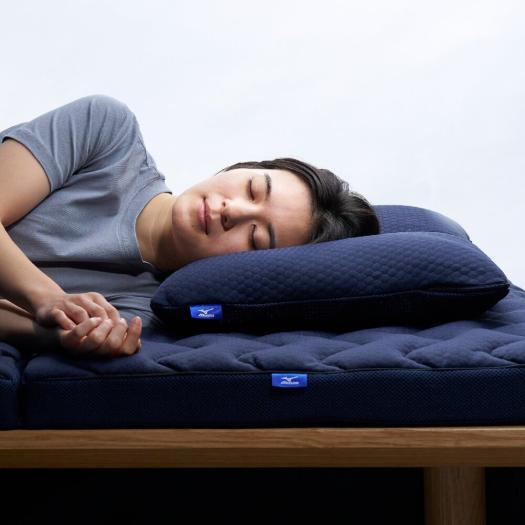 MIZUNO（ミズノ） 深呼吸まくら フィット感 安定感 高反発 通気性 高さ