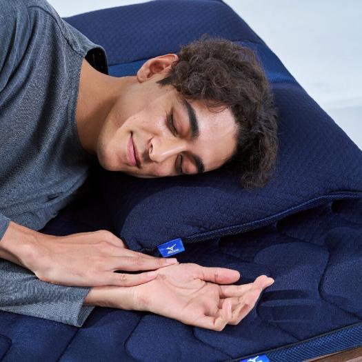 MIZUNO（ミズノ） 深呼吸まくら フィット感 安定感 高反発 通気性 高さ