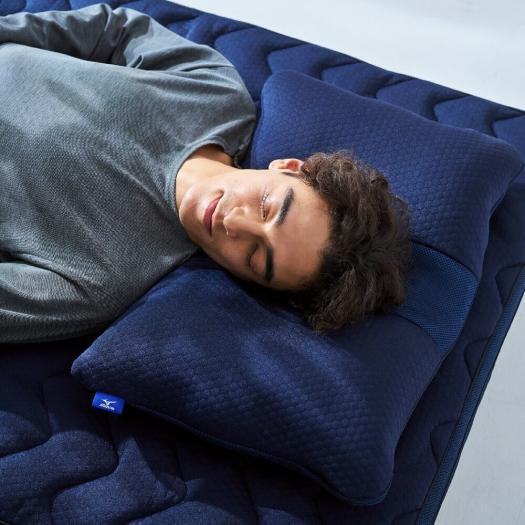 MIZUNO（ミズノ） 深呼吸まくら フィット感 安定感 高反発 通気性 高さ