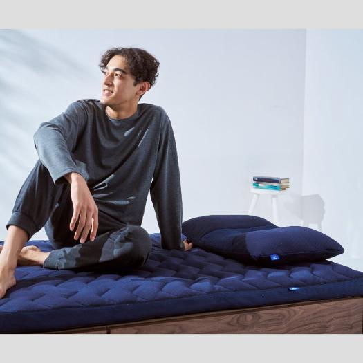 MIZUNO（ミズノ） 深呼吸まくら フィット感 安定感 高反発 通気性 高さ