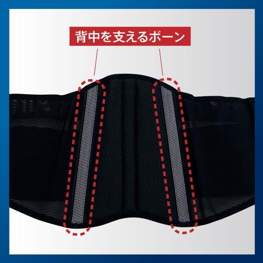 MIZUNO（ミズノ） ミズノ公式 腰部骨盤ベルト メッシュタイプ ユニ