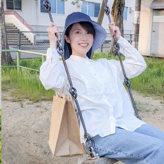 ✨タグ付き✨ジャランジャラン　遊　コート　ジャケット　羽織り　ギャザー　日本製 MIZUNO ミズノ公式 着る木陰 風道ハットシェード取り外し可能