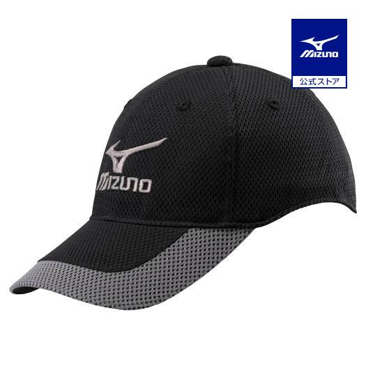 MIZUNO（ミズノ） ミズノ公式 クールホールドキャップ メンズ ブラック