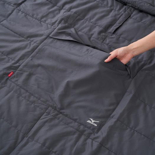 MIZUNO ブレスサーモ布団マルチウォーマー MIZUNO ミズノ公式 発熱素材 ブレスサーモ布団マルチウォーマー