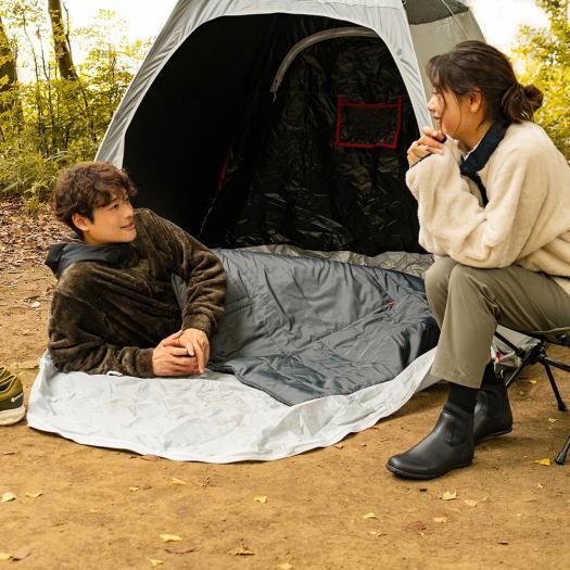 MIZUNO ミズノ公式 発熱素材 ブレスサーモ布団マルチウォーマー