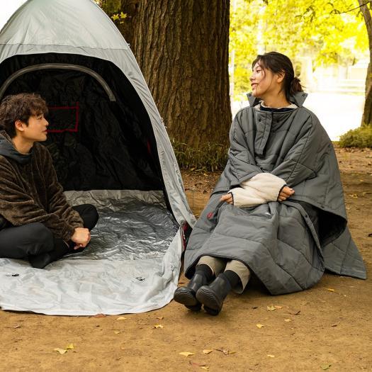 MIZUNO ミズノ公式 発熱素材 ブレスサーモ布団マルチウォーマー