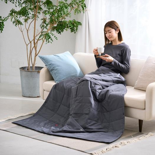 ミズノ ブレスサーモ布団 マルチウォーマー MIZUNO ミズノ公式 発熱素材 ブレスサーモ布団マルチウォーマー