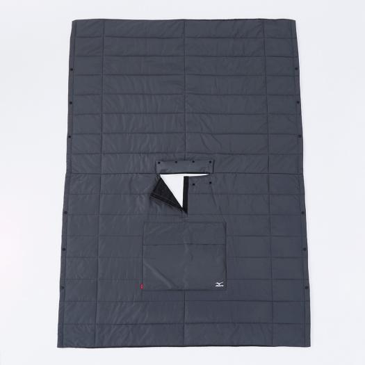 MIZUNO ミズノ公式 発熱素材 ブレスサーモ布団マルチウォーマー