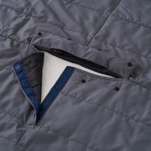 MIZUNO ミズノ公式 発熱素材 ブレスサーモ布団マルチウォーマー