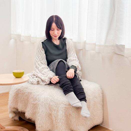 未使用品☆海遊館ミゾレブランケット MIZUNO（ミズノ） ミズノ公式 吸湿発熱 くしゅくしゅマルチ