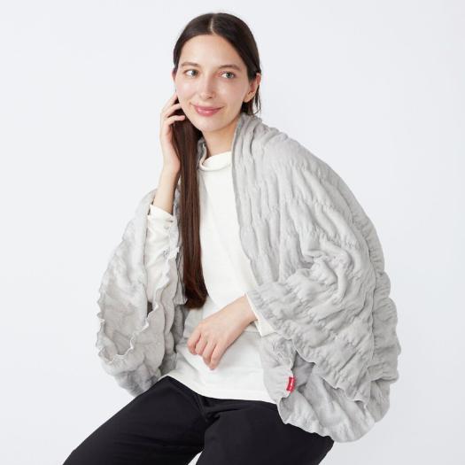 MIZUNO（ミズノ） ミズノ公式 吸湿発熱 くしゅくしゅマルチ