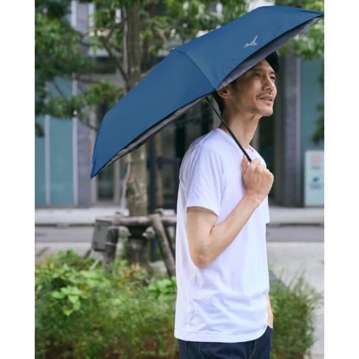 MIZUNO（ミズノ） 晴雨兼用傘 -20 UMBRELLA UL 軽量 UVカット 折り畳み