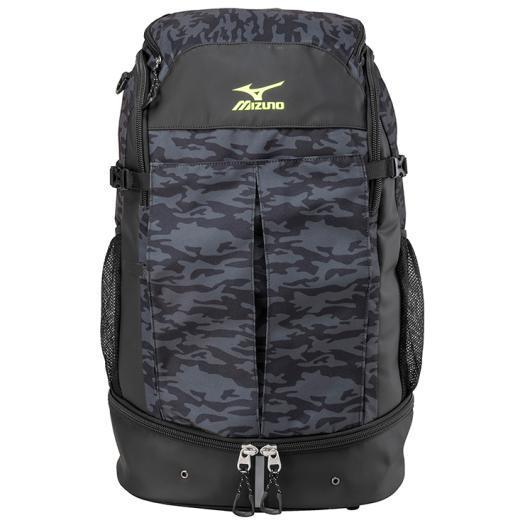 MIZUNO（ミズノ） ミズノ公式 ワーキングバックパック40L ブラックカモ