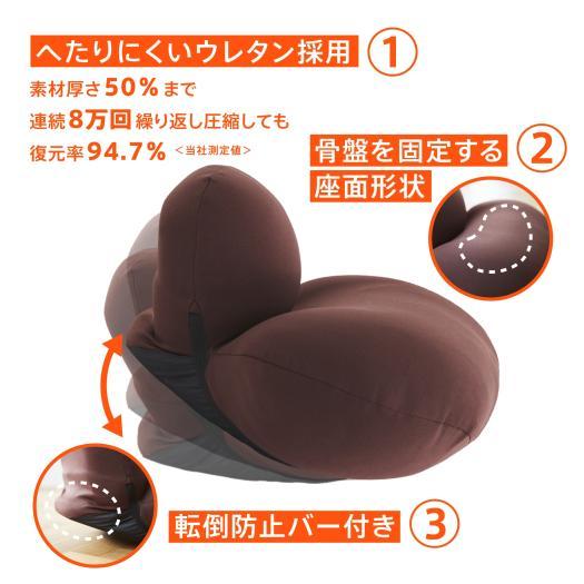 MIZUNO（ミズノ） ミズノ公式 腹筋プルレプラス ブラウン 座椅子