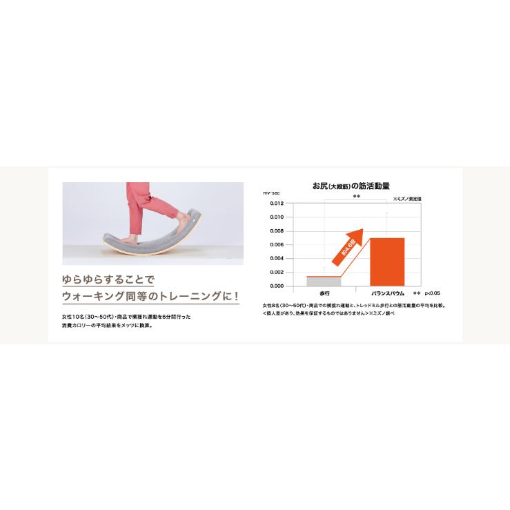 MIZUNO バランスバウム バランスボード トレーニング ダイエット MIZUNO バランスバウム バランスボード トレーニング ダイエット
