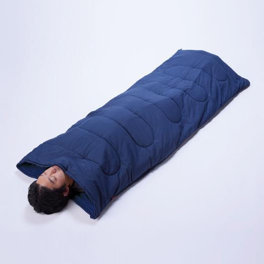 ミズノ　Mizuno シュラフ　寝袋　２つ MIZUNO（ミズノ） ミズノ公式 吸湿発熱 ブレスサーモ防災用シュラフ