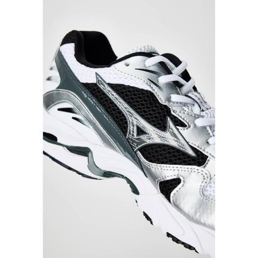 MIZUNO（ミズノ） ミズノ公式 WAVE RIDER 10 ホワイト×ブラック