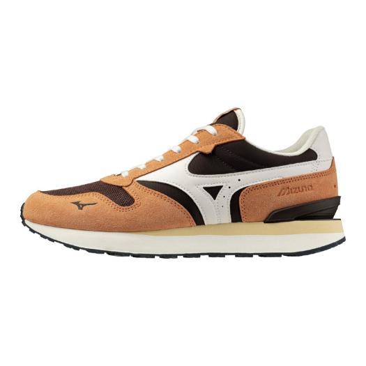 【新品】Mizuno ミズノ　安全靴 オレンジ 24.5 MIZUNO（ミズノ） ミズノ公式 MIZUNO RB87 オレンジxブラウンxホワイト