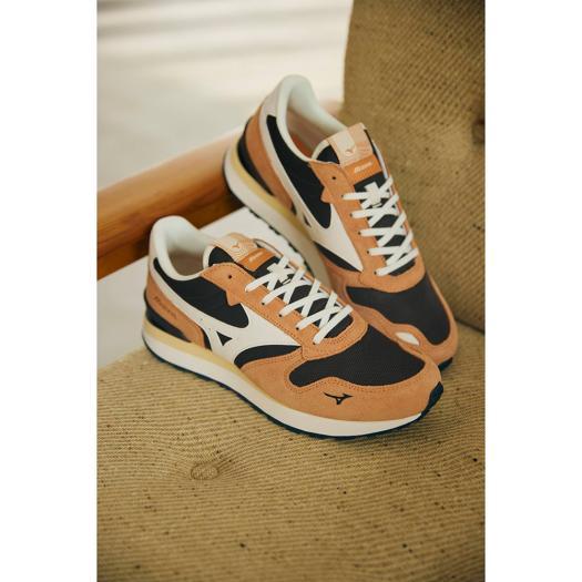 MIZUNO（ミズノ） ミズノ公式 MIZUNO RB87 オレンジxブラウンxホワイト