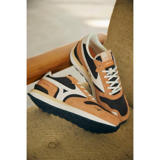MIZUNO（ミズノ） ミズノ公式 MIZUNO RB87 オレンジxブラウンxホワイト