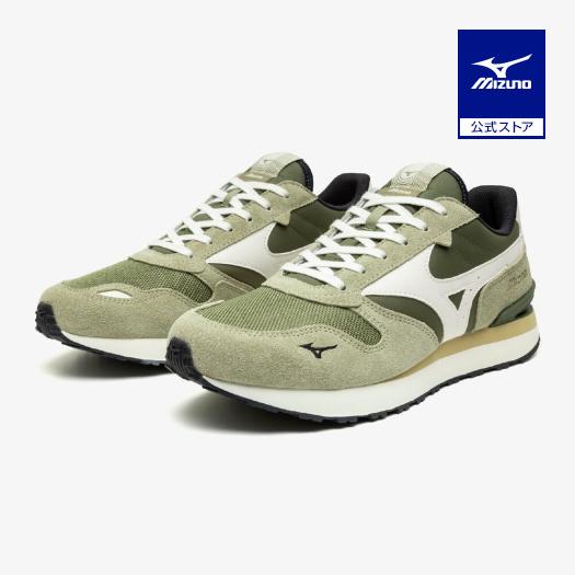 MIZUNO　mizuno　ミズノ　安全靴　カーキ　シルバー　オリーブグリーン MIZUNO（ミズノ） ミズノ公式 MIZUNO RB87 カーキxダークグリーンx