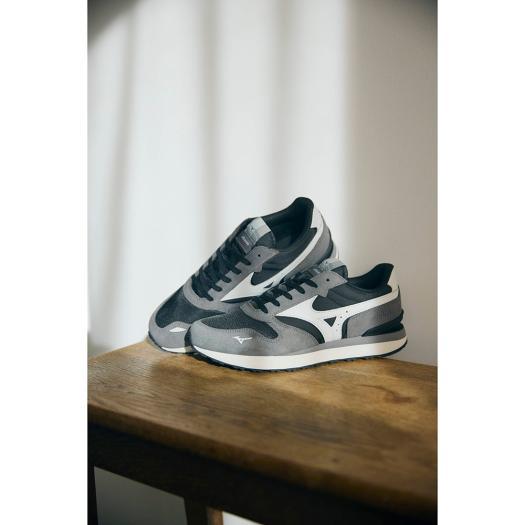 MIZUNO（ミズノ） ミズノ公式 MIZUNO RB87 グレーxブラック ユニ