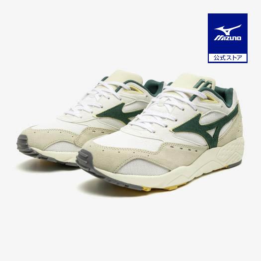 MIZUNO（ミズノ） ミズノ公式 CONTENDER オフホワイト×グリーン