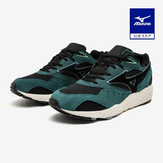 mizuno ミズノ CONTENDER メンズスニーカー(コンテンダー) D1GA2369 30 ブラック/ライトブルー/グリーン MIZUNO（ミズノ） ミズノ公式 CONTENDER ブラック×ライトブルー