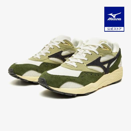 MIZUNO（ミズノ） ミズノ公式 CONTENDER ホワイトxカーキxベージュ